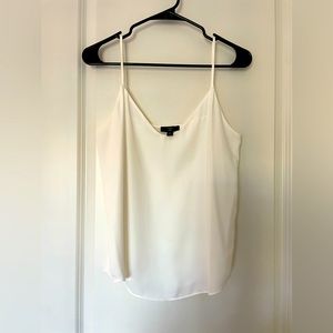 J. Crew Ivory Camisole